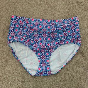2/$40! Torrid Swim Bottoms, Medallion Print